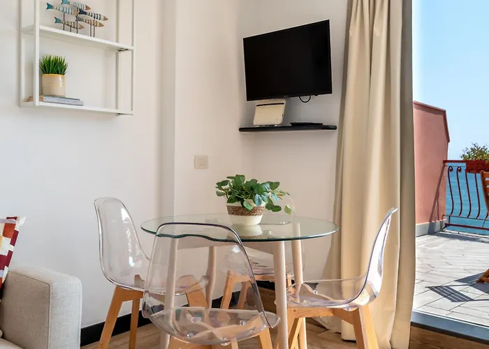 아파트 La Terrazza By Portofinohomes *