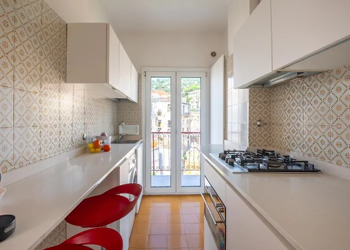 아파트 La Terrazza By Portofinohomes *